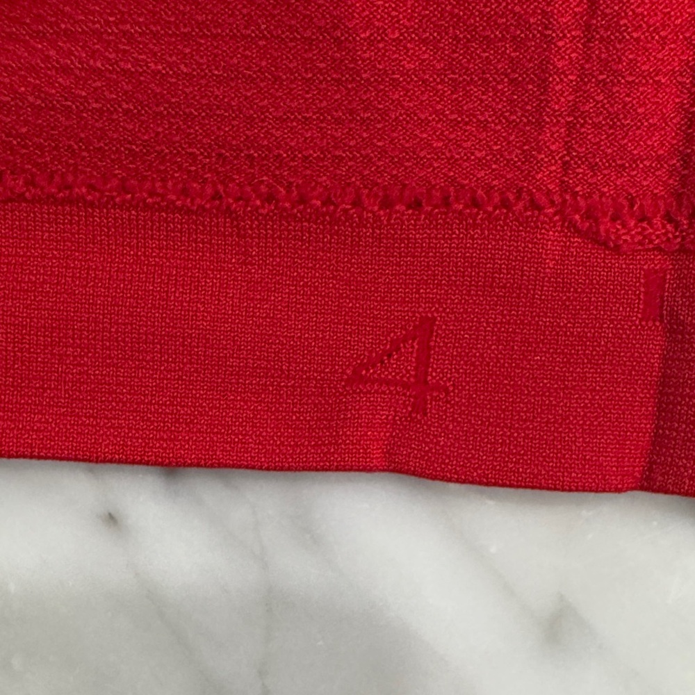 lululemon athletica Red Racerback Tank Top - Picture 2 of 4
